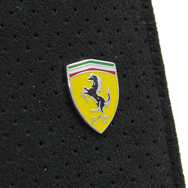 Ferrari Leather & Alcantara Wallet