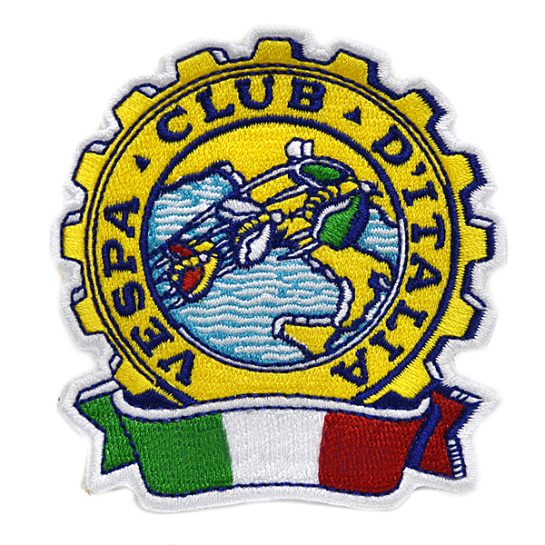 Vespa Club ITALIA エンブレムワッペン