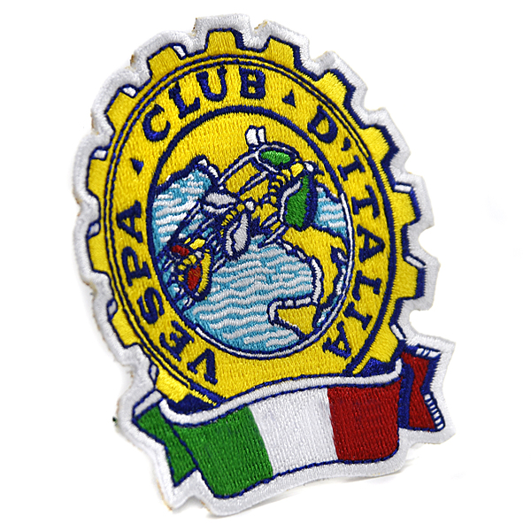 Vespa Club ITALIA Emblem Patch