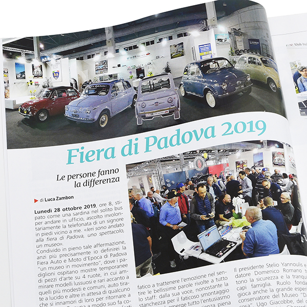 FIAT 500 CLUB ITALIA Magazine N.1 2020