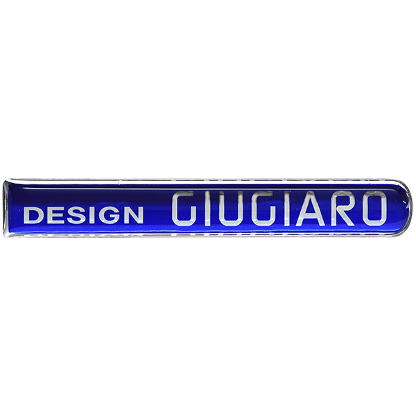 GIUGIAROロゴ3Dステッカー