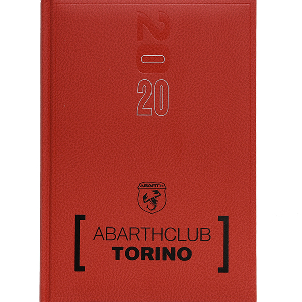 ABARTH CLUB TORINO Pocketbook(2020/Red)