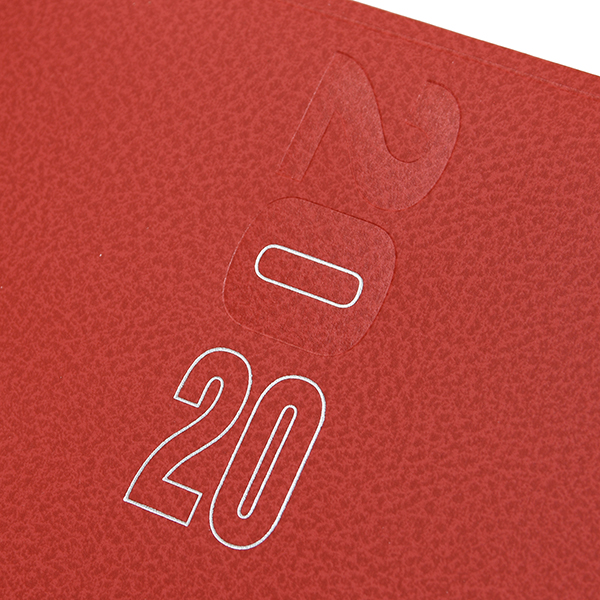 ABARTH CLUB TORINO Pocketbook(2020/Red)