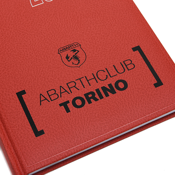 ABARTH CLUB TORINO Pocketbook(2020/Red)