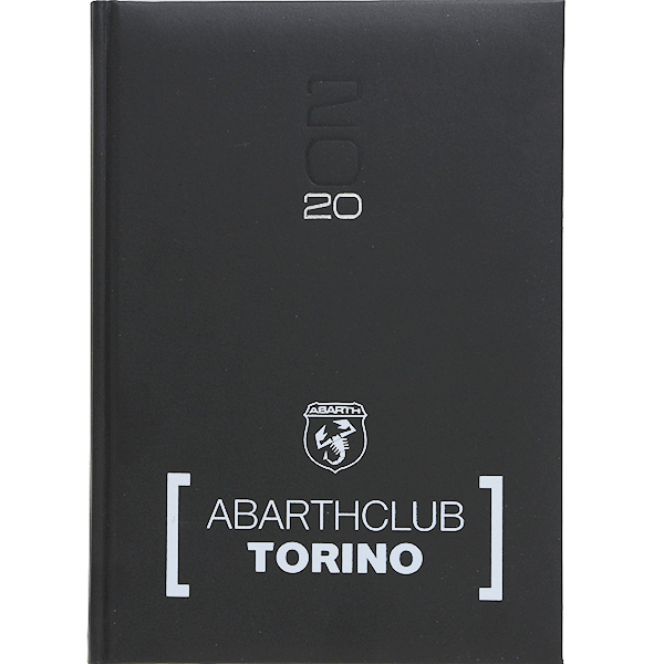 ABARTH CLUB TORINO Pocketbook(2020/Black)