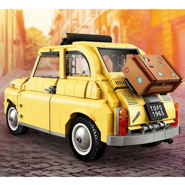 レゴクリエイターエキスパート-フィアット500- : イタリア自動車雑貨店 | イタリア車のパーツとグッズの公式オンラインショップ