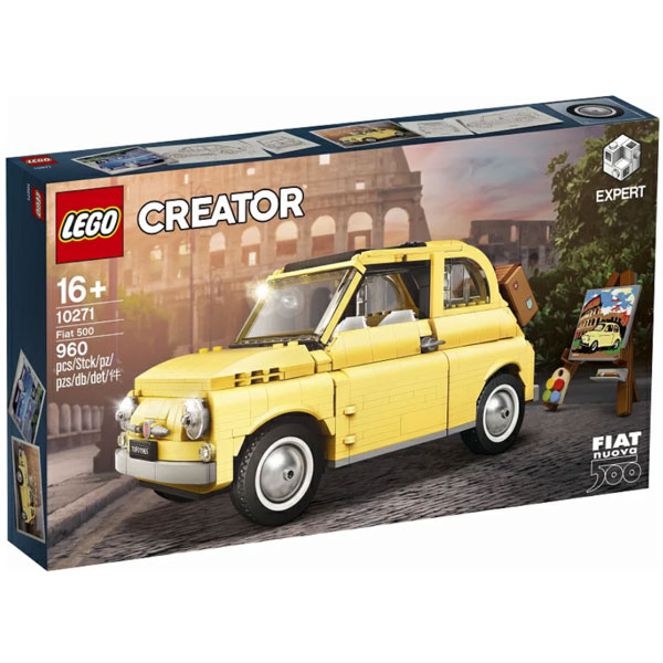 LEGO Creator Expert -FIAT500-