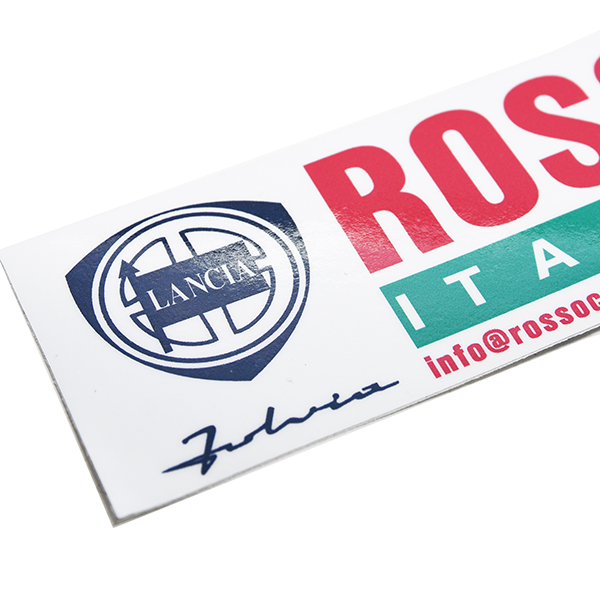 ROSSO CORSA ITALIA Sticker(203mm)