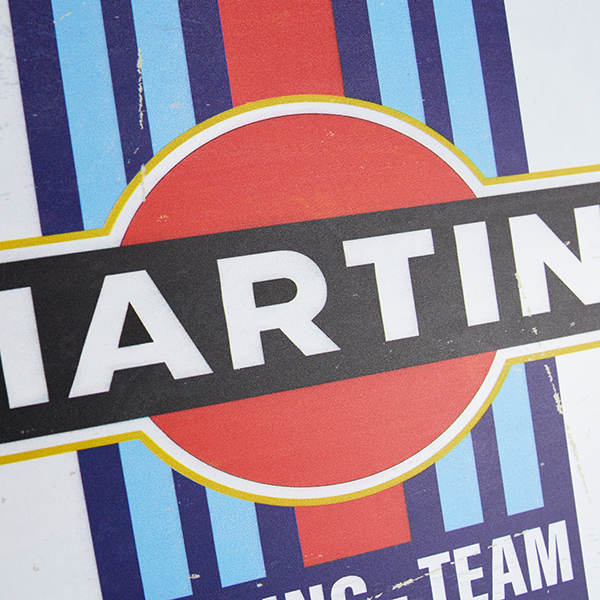 MARTINI RACING Vintage Sign Boad