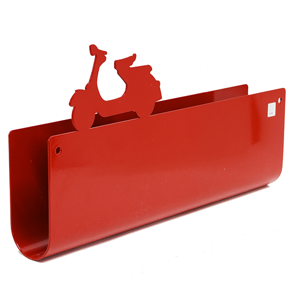 Vespa Wall Rack(Red)