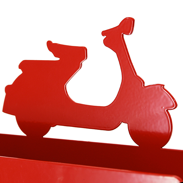 Vespa Wall Rack(Red)