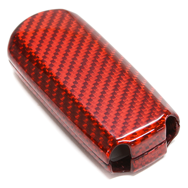 ABARTH 124spider Carbon Key Cover(Red) by AutoStyle