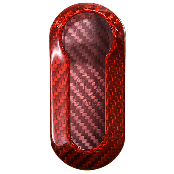 FIAT/ABARTH Carbon Key Cover(Red) by AutoStyle