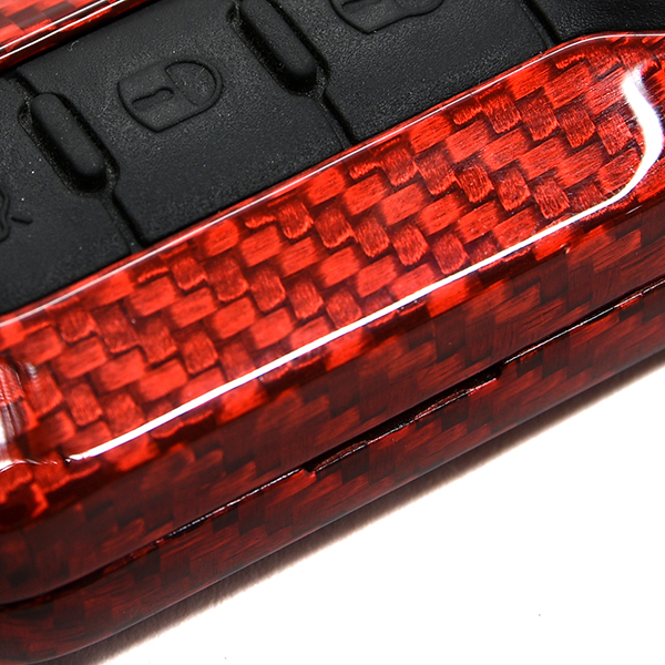 FIAT/ABARTH Carbon Key Cover(Red) by AutoStyle