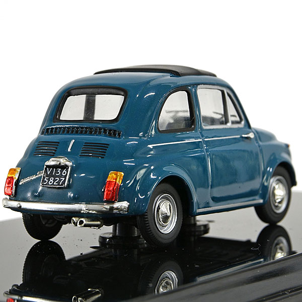 1/43 FIAT 500D Miniature Model(Blue)