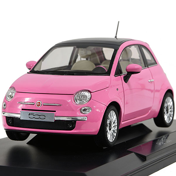 1/18 FIAT 500C Miniature Model(Pink)