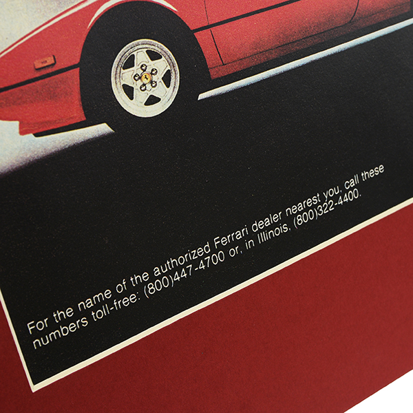 Ferrari 308 -Only Those Who Dare... Truly Live- Poster