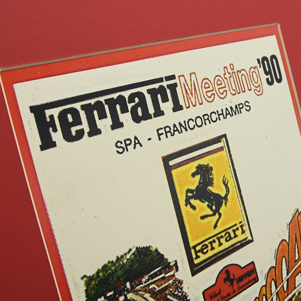 Ferrari Meeting 90 SPA ݥ(ץȻž夲)