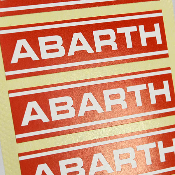 ABARTH ڡѡ(10祻å)