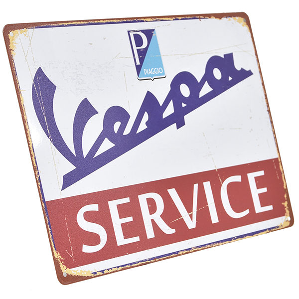 Vespa Vintage Sign Boad