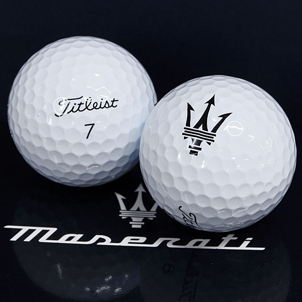 MASERATI Golf Balls(6pcs.)<br><font size=-1 color=red>05/16到着</font>