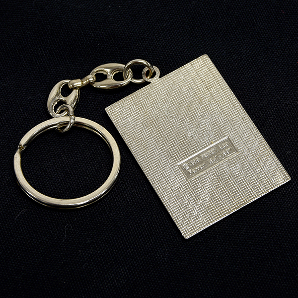 Ferrari 50anni Metal Keyring