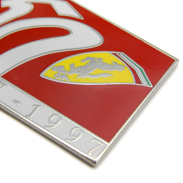 Ferrari 50anni Metal Keyring