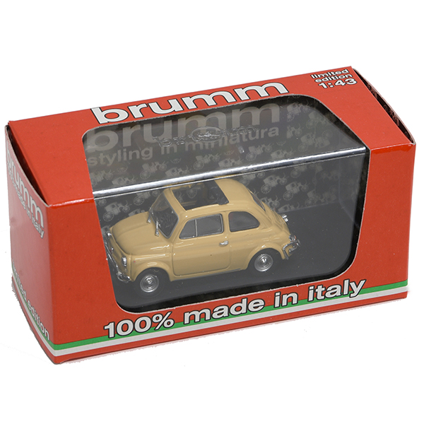 1/43 FIAT 500L Miniature Model(Yellow Tahiti)