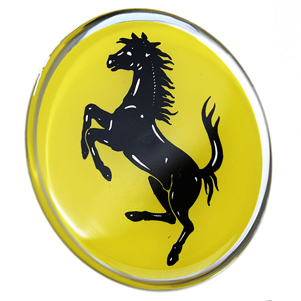 Ferrari(Cavallino)3D Round Sticker 