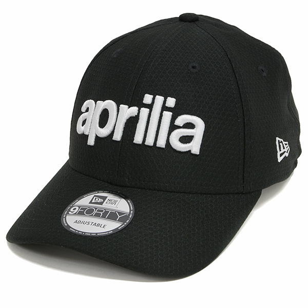 Aprilia Official Baseball Cap-2020-by NEW ERA(Black) 