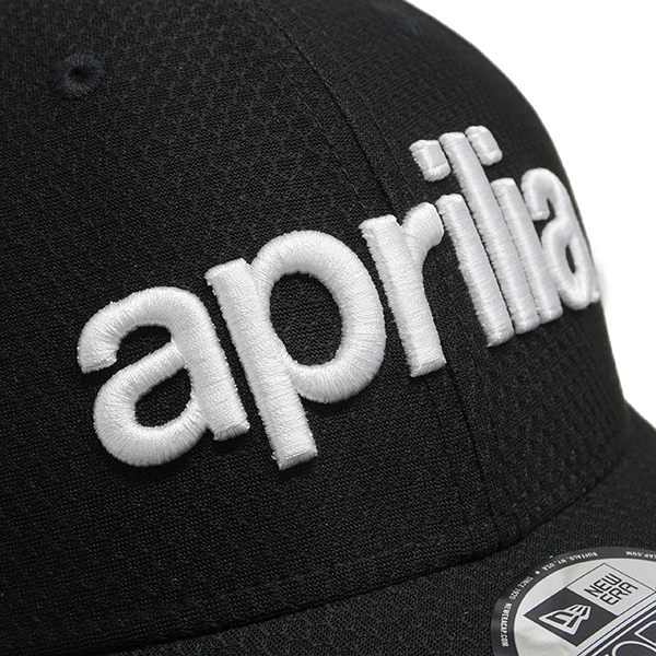 Aprilia Official Baseball Cap-2020-by NEW ERA(Black) 