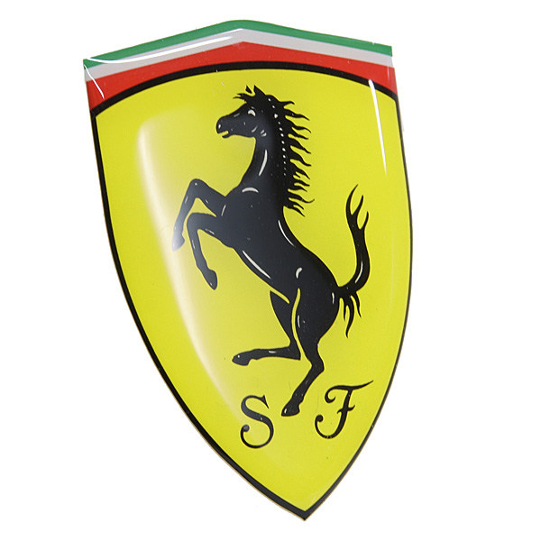 Ferrari 3D SF Sticker (Small)