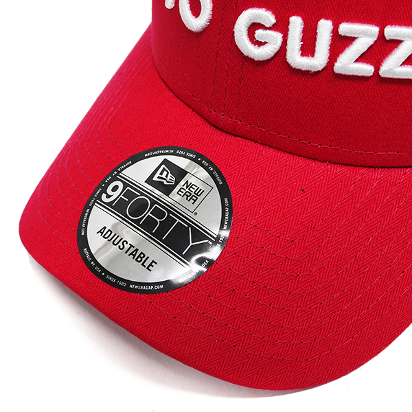 Moto Guzzi Official Baseball Cap -2020-(Red)by NEW ERA