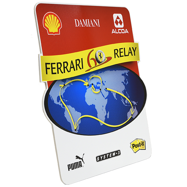 Ferrari 60anni Relay Plate 
