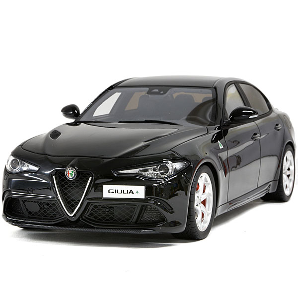 1/18 Alfa Romeo Giulia QUADRIFOGLIO ¥ß¥Ë¥Á¥å¥¢¥â¥Ç¥ë(¥Ö¥é¥Ã¥¯)by OttO