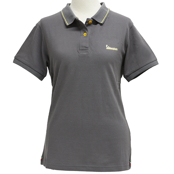Vespa Official Polo Shirts-GRAPHIC-for Women