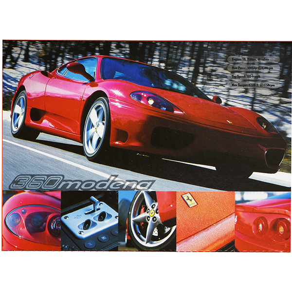Ferrari 360 Jigsaw Puzzle(1,000pcs)
