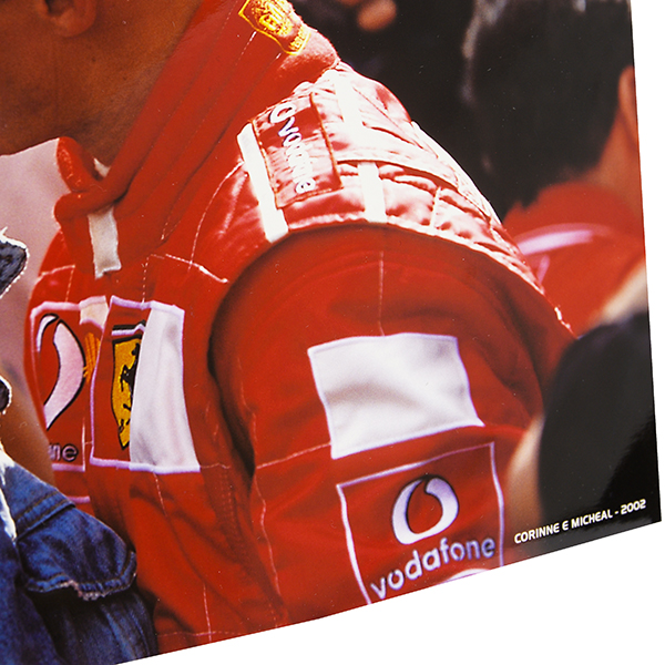 Scuderia Ferrari 2002 M.Schumacher/France GP-with Corinna