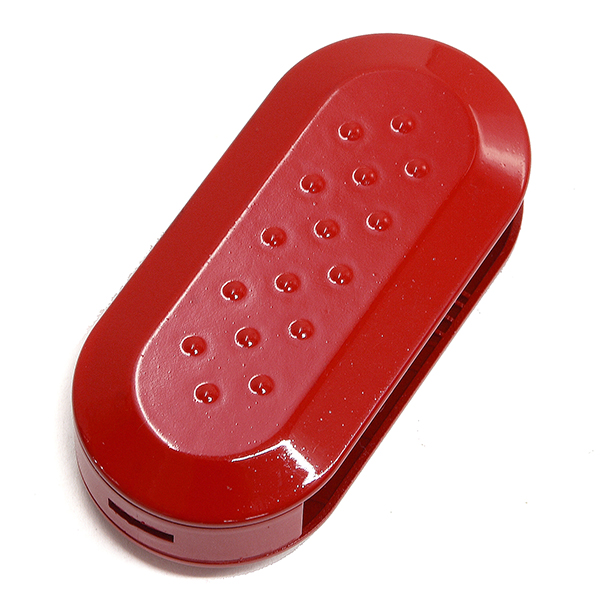 FIAT Genuine Key Cover-ROSSO CORSA-