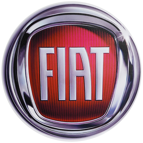 FIAT Emblem Stickers(180mm)-21213-