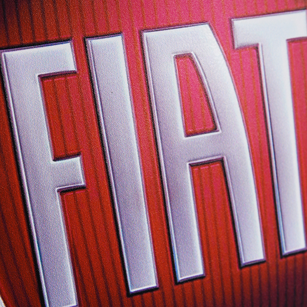FIAT Emblem Stickers(180mm)-21213-