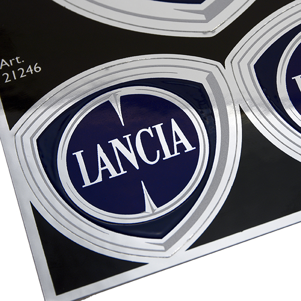 LANCIA Emblem Stickers Set 3pcs-21246-
