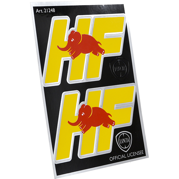 LANCIA HF Logo Stickers Set-21248-