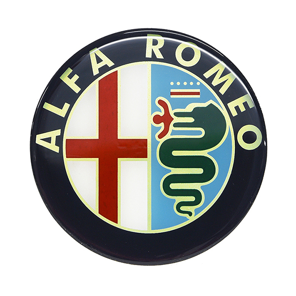 Alfa Romeo 3D Emblem Stickers(58mm)-21849-