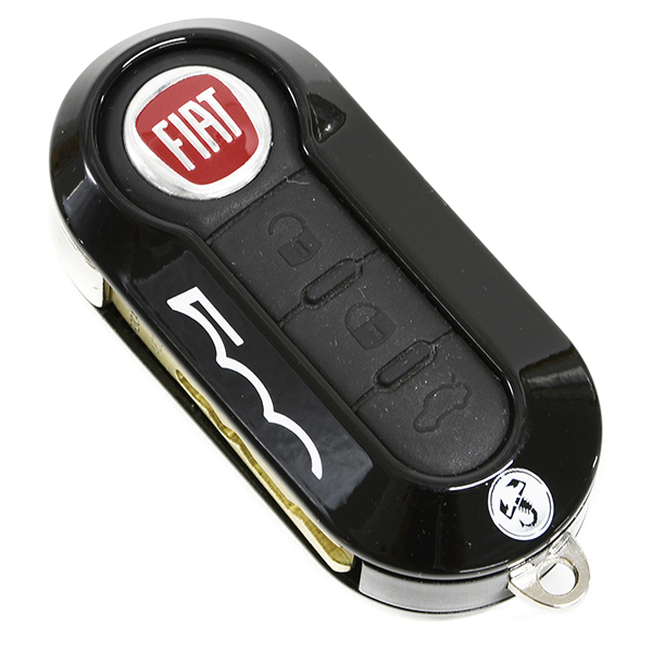 ABARTH Key Cover-SCORPION BLACK-