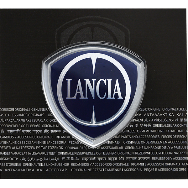 LANCIA New Emblem 3D Sticker(48mm)-21260-