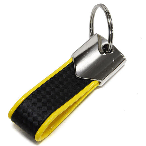 Ferrari Emblem Emblem Keyring(Carbon Look)