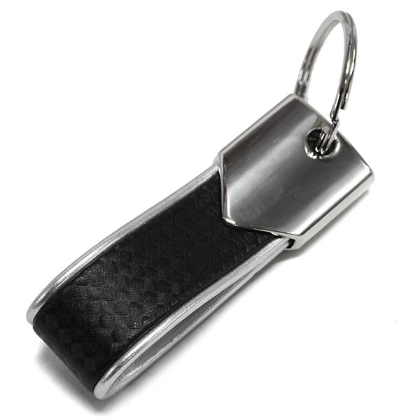 Ferrari Emblem Emblem Keyring(Carbon Look)