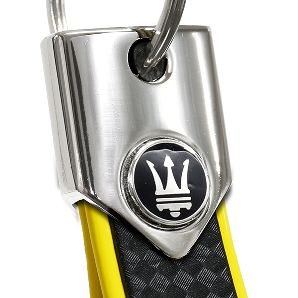 MASERATI Emblem Keyring(Carbon Look)