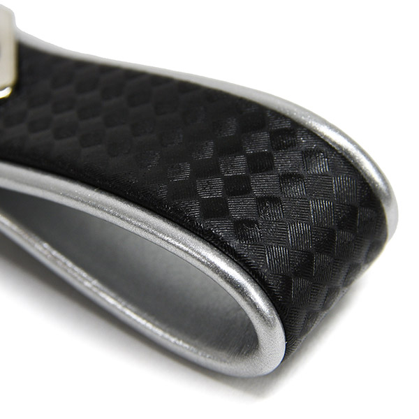 MASERATI Emblem Keyring(Carbon Look)